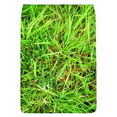 Natures Grass And Shamrock Print  Flap Covers (l)  by artistpixi