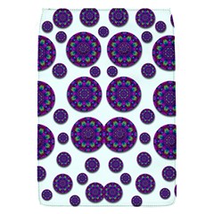 Shimmering Floral Abstracte Flap Covers (s)  by pepitasart