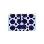 Shimmering Floral Abstracte Cosmetic Bag (XS) Front