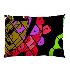 Elegant Abstract Decor Pillow Case by Valentinaart