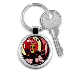 Octopus Key Chains (round)  by Valentinaart