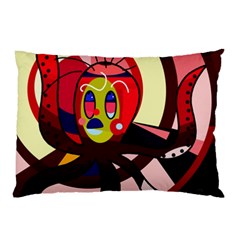 Octopus Pillow Case by Valentinaart