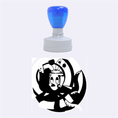 Octopus Rubber Round Stamps (medium)