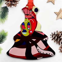 Octopus Christmas Tree Ornament (2 Sides)