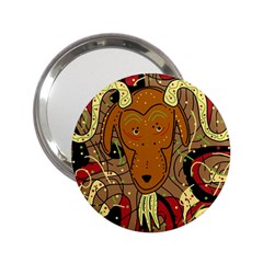 Billy Goat 2 25  Handbag Mirrors by Valentinaart