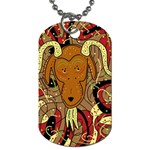 Billy goat Dog Tag (One Side) Front