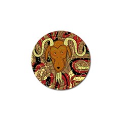 Billy Goat Golf Ball Marker (4 Pack) by Valentinaart