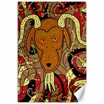 Billy goat Canvas 12  x 18   11.88 x17.36  Canvas - 1