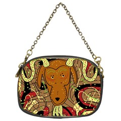 Billy Goat Chain Purses (two Sides)  by Valentinaart