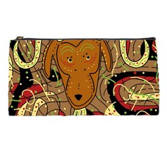 Billy Goat Pencil Cases by Valentinaart