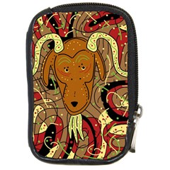 Billy Goat Compact Camera Cases by Valentinaart