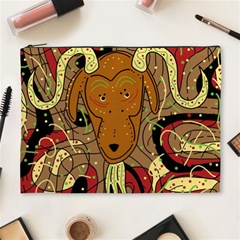 Billy Goat Cosmetic Bag (xl) by Valentinaart