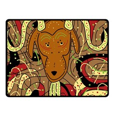 Billy Goat Fleece Blanket (small)