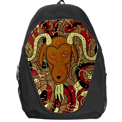 Billy Goat Backpack Bag by Valentinaart