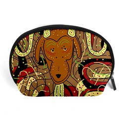 Billy Goat Accessory Pouches (large)  by Valentinaart