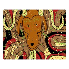 Billy Goat Double Sided Flano Blanket (large) 