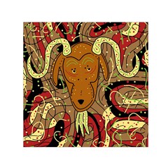 Billy Goat Small Satin Scarf (square) by Valentinaart