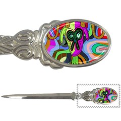 Colorful Goat Letter Openers by Valentinaart