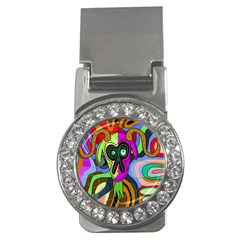 Colorful Goat Money Clips (cz)  by Valentinaart