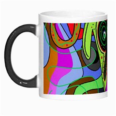 Colorful Goat Morph Mugs by Valentinaart