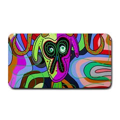 Colorful Goat Medium Bar Mats