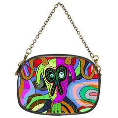 Colorful Goat Chain Purses (one Side)  by Valentinaart