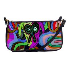 Colorful Goat Shoulder Clutch Bags by Valentinaart