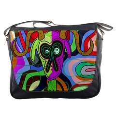 Colorful Goat Messenger Bags