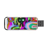 Colorful goat Portable USB Flash (Two Sides) Front