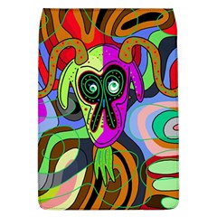 Colorful Goat Flap Covers (l)  by Valentinaart