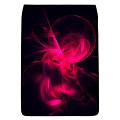 Pink Flame Fractal Pattern Flap Covers (l)  by traceyleeartdesigns