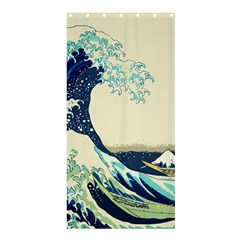 The Great Wave Shower Curtain 36  X 72  (stall) 