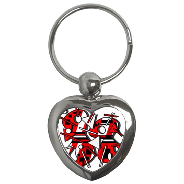 88 Key Chains (Heart) 