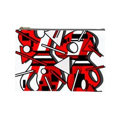 88 Cosmetic Bag (large)  by Valentinaart