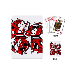 88 Playing Cards (mini)  by Valentinaart