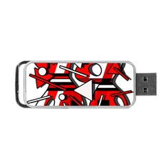 88 Portable Usb Flash (two Sides)