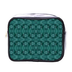 Celtic Gothic Knots Mini Toiletries Bags by pepitasart