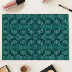 Celtic Gothic Knots Cosmetic Bag (xxl)  by pepitasart