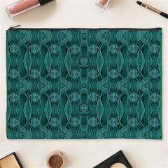 Celtic Gothic Knots Cosmetic Bag (xxxl)  by pepitasart