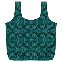 Celtic Gothic Knots Full Print Recycle Bags (l)  by pepitasart