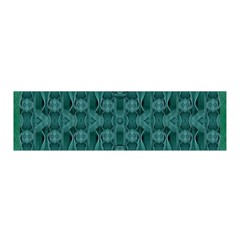 Celtic Gothic Knots Satin Scarf (oblong) by pepitasart