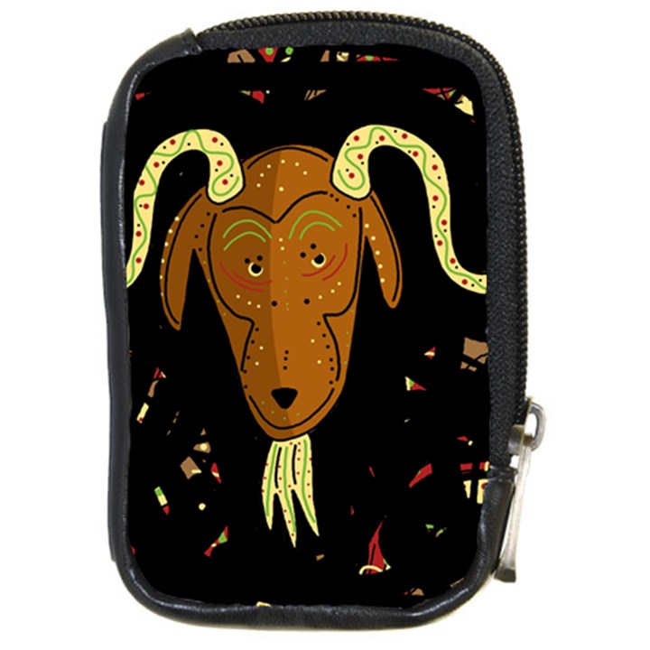 Billy goat 2 Compact Camera Cases