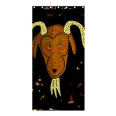 Billy Goat 2 Shower Curtain 36  X 72  (stall)  by Valentinaart