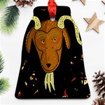 Billy goat 2 Bell Ornament (2 Sides) Back