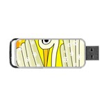 Crane Portable USB Flash (One Side) Front