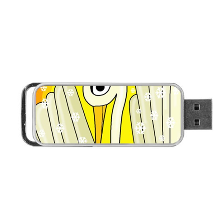 Crane Portable USB Flash (One Side)