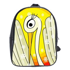 Crane School Bags (xl)  by Valentinaart