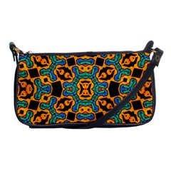 Gongo Shoulder Clutch Bags by MRTACPANS