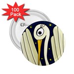 Crane 2 2.25  Buttons (100 pack)  Front