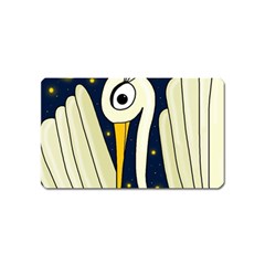 Crane 2 Magnet (name Card) by Valentinaart